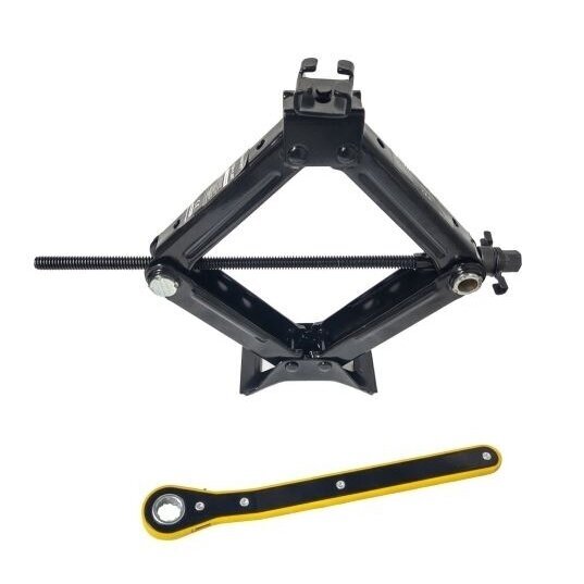 Mechaninis trapecinis domkratas su specialiu terkšliniu raktu 85 - 335mm, 1.5T 6