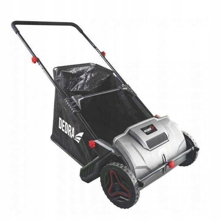 Mechaninis lapų ir žolės rinktuvas DEDRA Mechaninis lapų ir žolės rinktuvas DEDRA