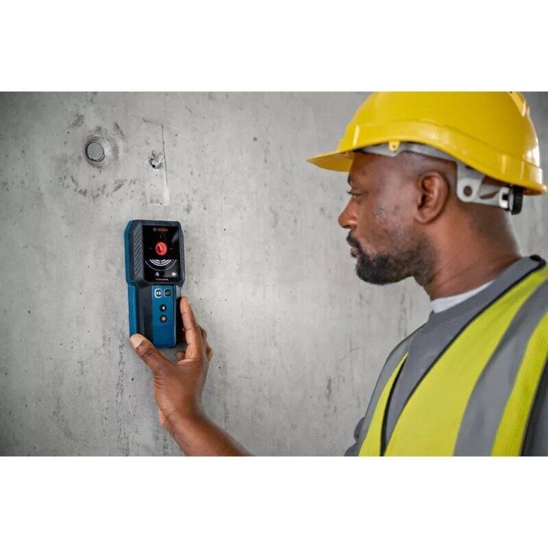 Metalo ir medienos ieškiklis BOSCH GMS 120-27 2x1,5V 3