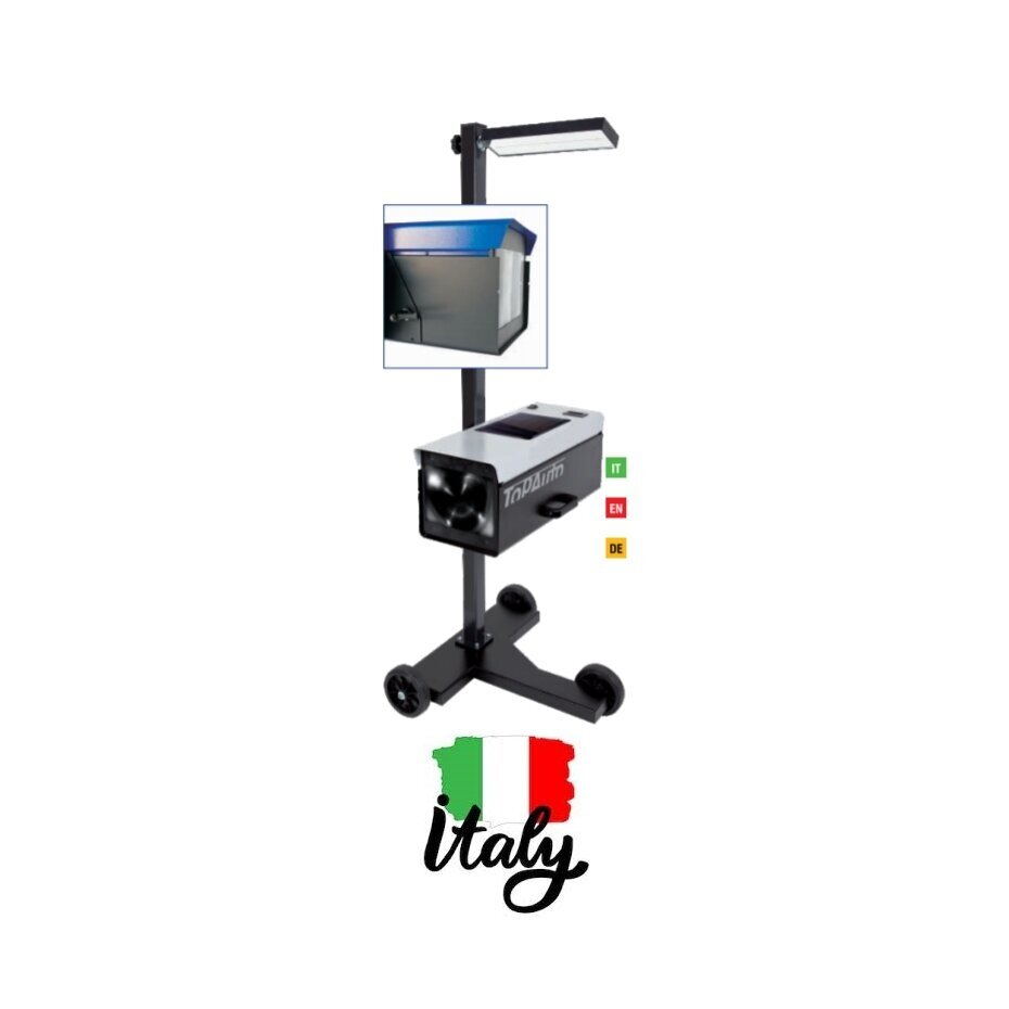 Mechaninis žibintų stendas HBA18D TopAuto Italy Mechaninis žibintų stendas HBA18D TopAuto Italy