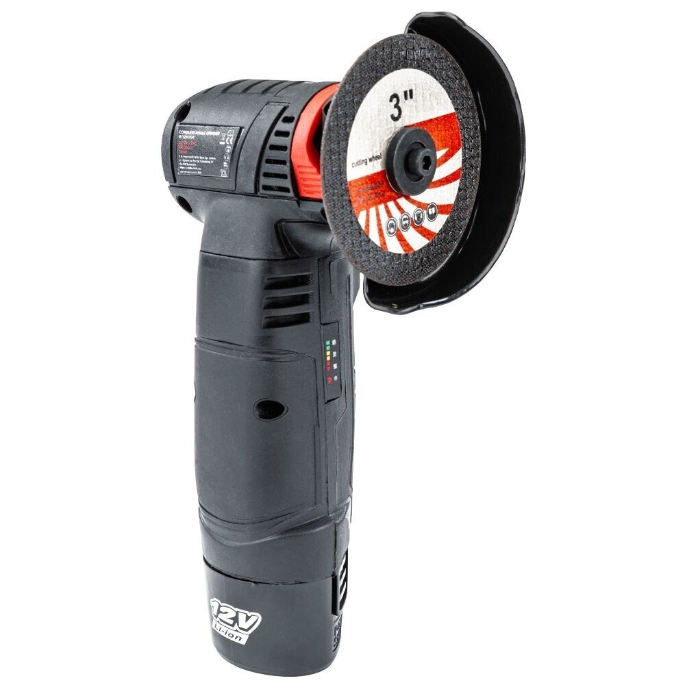 Mini akumuliatorinis kampinis šlifuoklis 12 V, 2 Ah RTSZK0134 2 Mini akumuliatorinis kampinis šlifuoklis 12 V, 2 Ah RTSZK0134 2