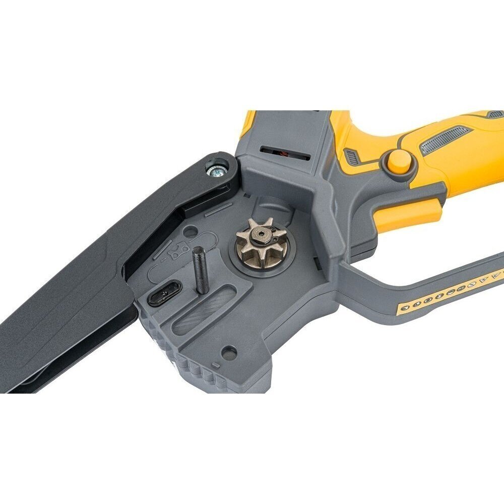 Mini akumuliatorinis pjūklas Powermat PM‑MPA‑2AHM 5