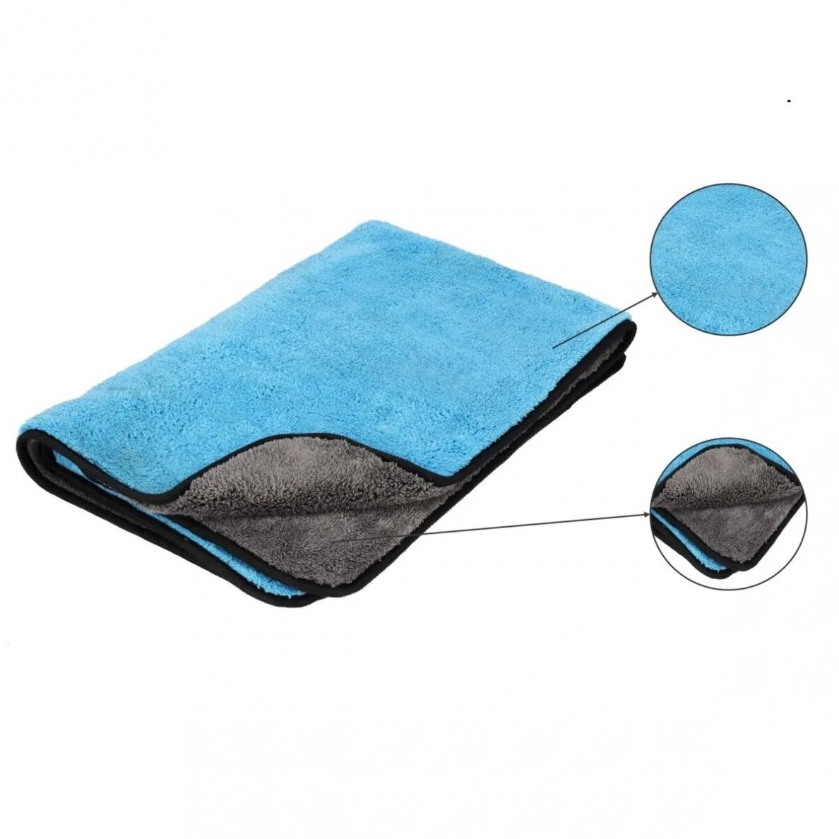 Mikropluošto šluostė automobilio džiovinimui 60x90 cm, 700 g/m² DEDRA 2001A32 Mikropluošto šluostė automobilio džiovinimui 60x90 cm, 700 g/m² DEDRA 2001A32