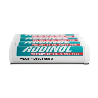 Mineralinės alyvos ir ličio/kalcio tepalas muilo pagrindu 400ml  ADDINOL WEAR PROTECT SDE 2