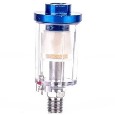 Mini filtras dažymo pistoletui 1/4" Mini filtras dažymo pistoletui 1/4"