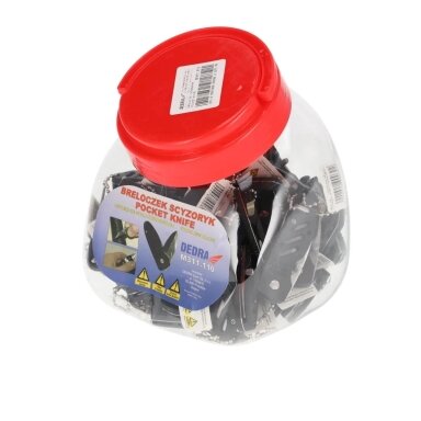 Mini kišeninis peilis raktų pakabukas DEDRA Mini kišeninis peilis raktų pakabukas DEDRA