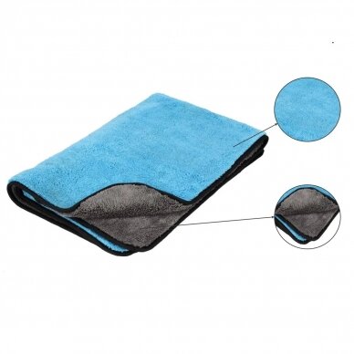 Mikropluošto šluostė automobilio džiovinimui 60x90 cm, 700 g/m² DEDRA 2001A32