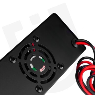 Mikroprocesorinis automobilio akumuliatoriaus įkroviklis 10 A 6-150 Ah 2-24 V WUBER 4