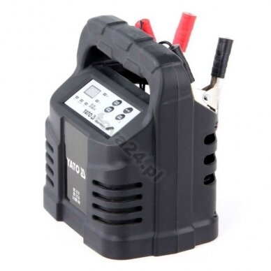 Mikroprocesorinis impulsinis akumuliatorių pakrovėjas 12V 12A 6-200ah 1 Mikroprocesorinis impulsinis akumuliatorių pakrovėjas 12V 12A 6-200ah 1