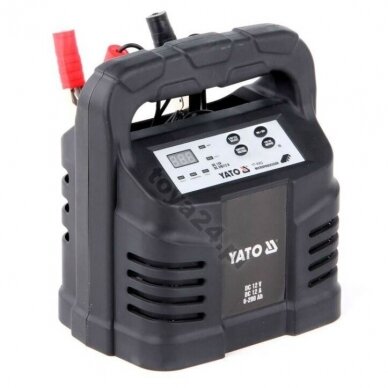 Mikroprocesorinis impulsinis akumuliatorių pakrovėjas 12V 12A 6-200ah 3 Mikroprocesorinis impulsinis akumuliatorių pakrovėjas 12V 12A 6-200ah 3