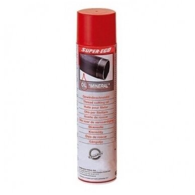 Mineralinė sriegimo alyva SuperEgo 600ml Mineralinė sriegimo alyva SuperEgo 600ml
