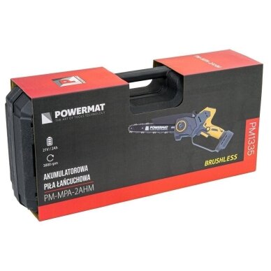 Mini akumuliatorinis pjūklas Powermat PM‑MPA‑2AHM 3