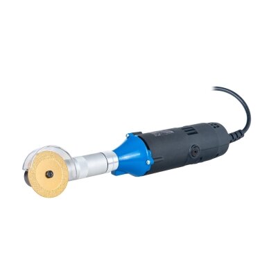 Mini kampinis šlifuoklis GEKO 200 W, 50 mm, su priedais ir lagaminu 3 Mini kampinis šlifuoklis GEKO 200 W, 50 mm, su priedais ir lagaminu 3
