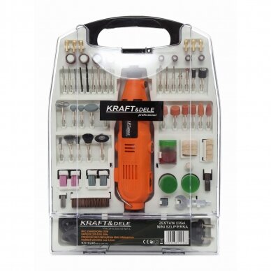 Mini šlifuoklis 270W KRAFTDELE KD10245 5 Mini šlifuoklis 270W KRAFTDELE KD10245 5