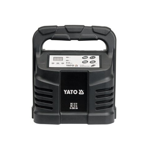 Mikroprocesorinis impulsinis akumuliatorių pakrovėjas 12V 12A 6-200ah Mikroprocesorinis impulsinis akumuliatorių pakrovėjas 12V 12A 6-200ah