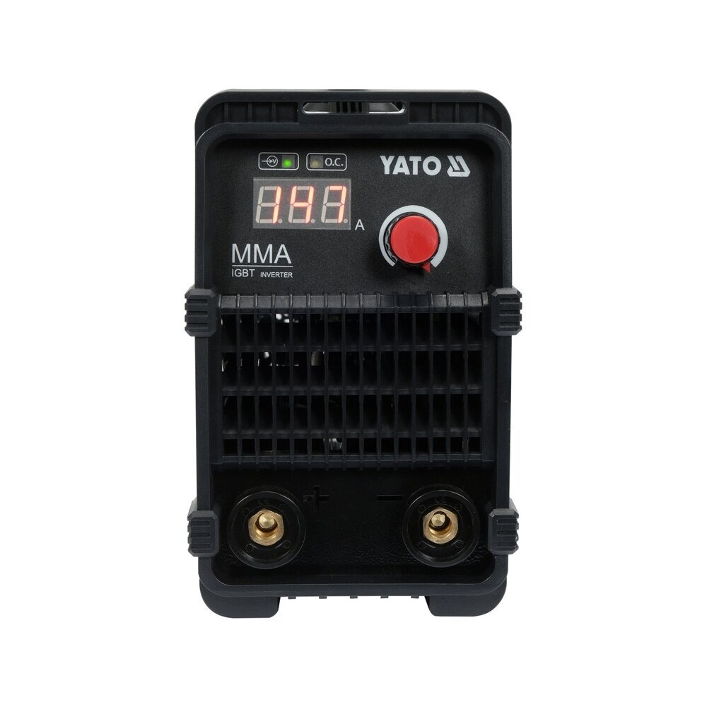 MMA 140A inverterinis suvirinimo aparatas YATO 1