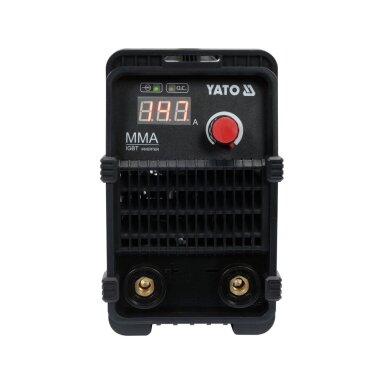 MMA 140A inverterinis suvirinimo aparatas YATO MMA 140A inverterinis suvirinimo aparatas YATO