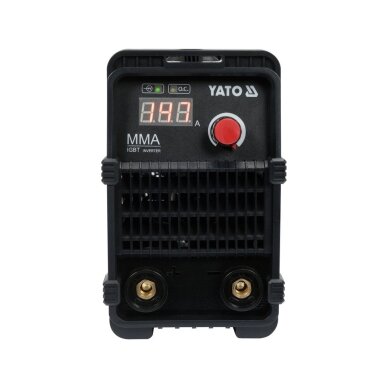 MMA 140A inverterinis suvirinimo aparatas YATO 1 MMA 140A inverterinis suvirinimo aparatas YATO 1