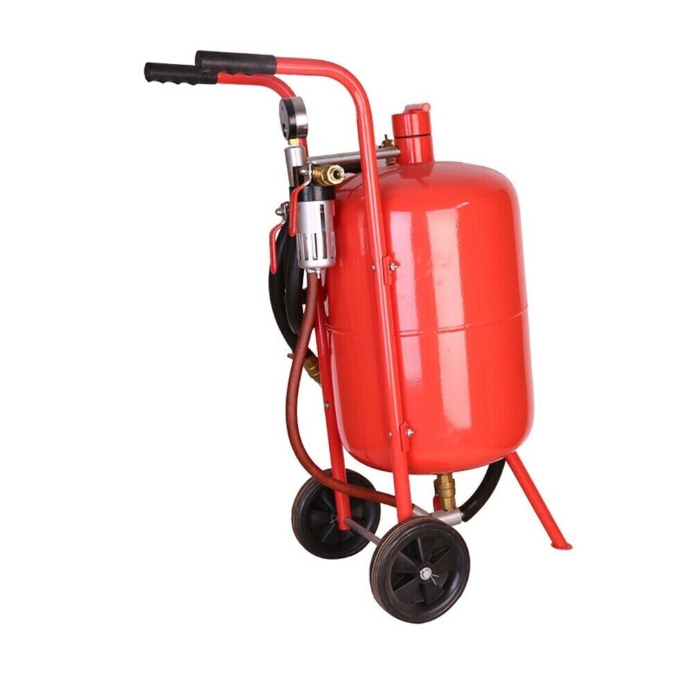 Mobili smėliapūtė ant ratukų 76L (20 galonų) Essen Tools 2 Mobili smėliapūtė ant ratukų 76L (20 galonų) Essen Tools 2