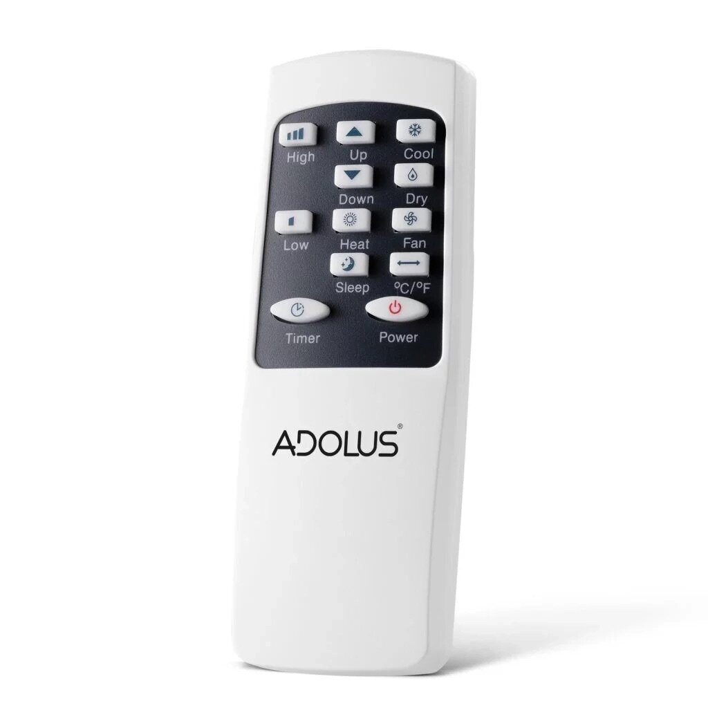 Mobilus oro kondicionierius ADOLUS ARCTIC A2050H su šildymo funkcija – 4in1 11