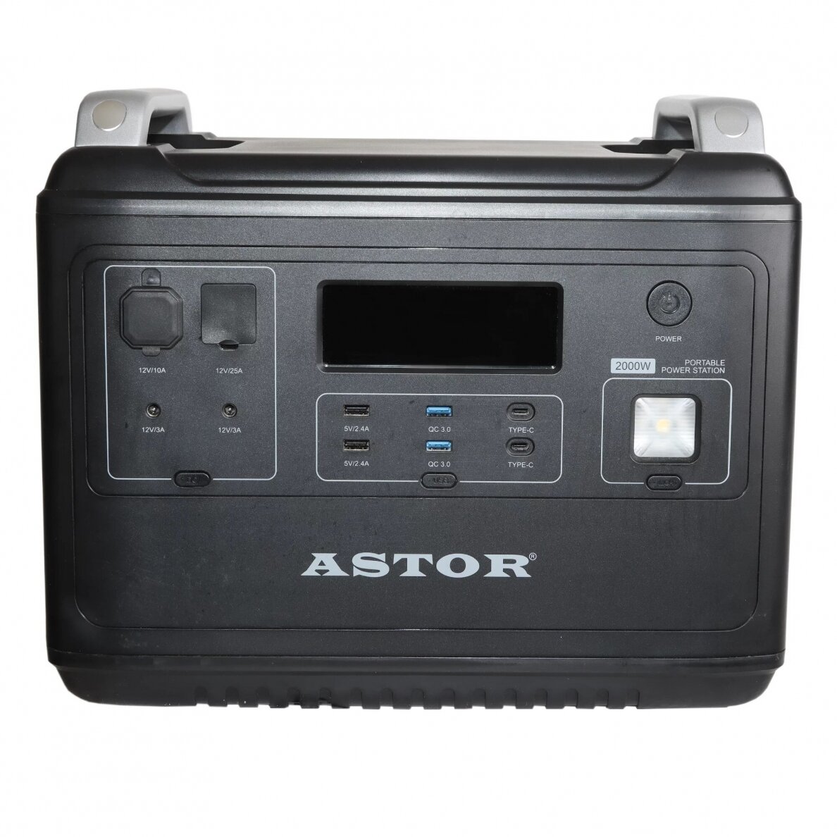 Mobili maitinimo stotelė 2000W/4000W ASTOR - 2000 Mobili maitinimo stotelė 2000W/4000W ASTOR - 2000