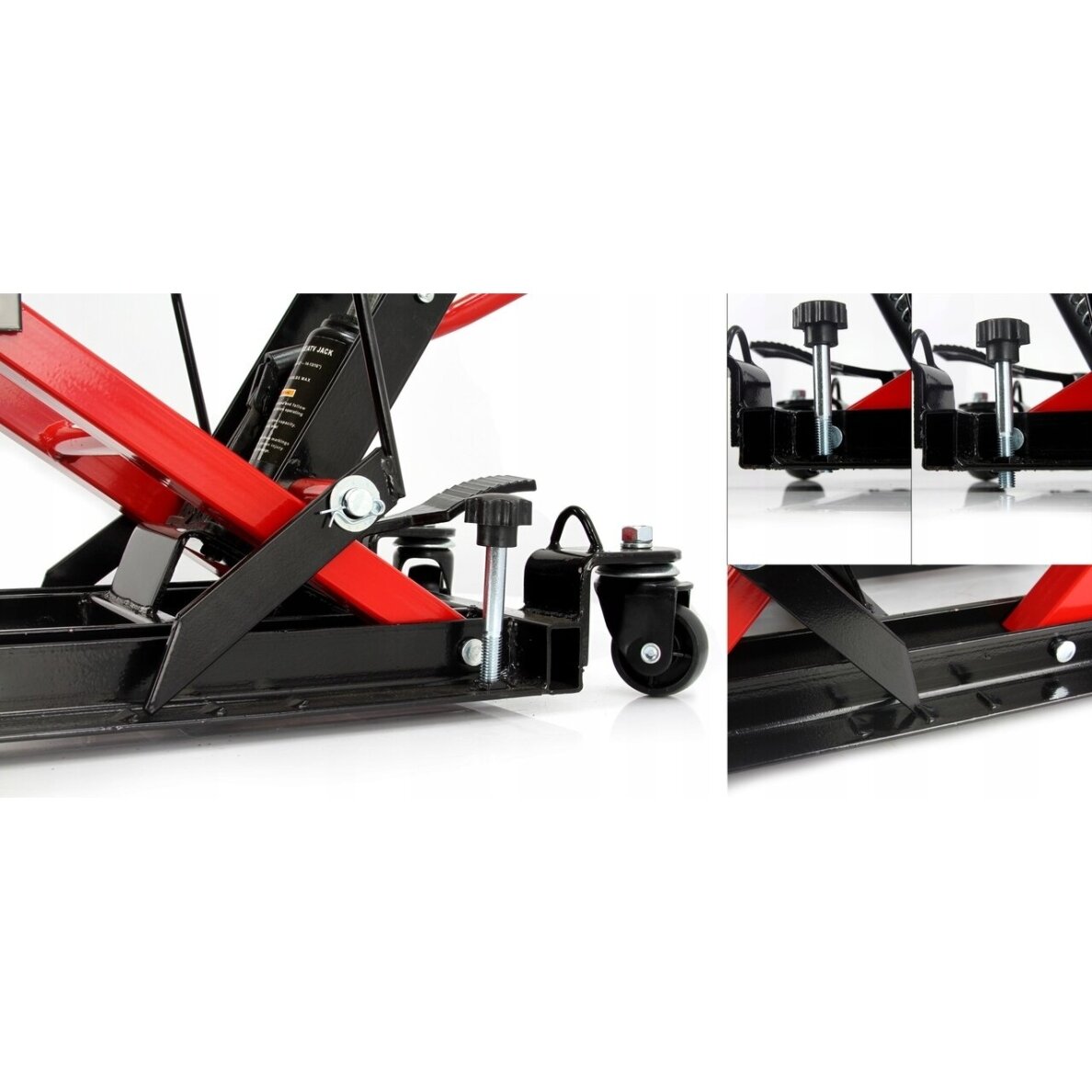 Motociklų ir keturačių ATV hidraulinis keltuvas 680kg 1500Lbs MAR-POL 6