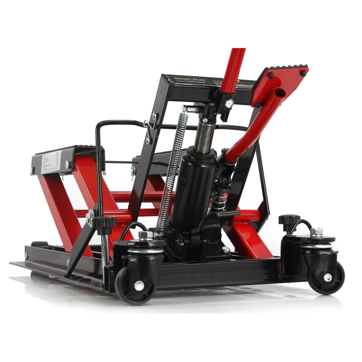 Motociklų ir keturačių ATV hidraulinis keltuvas 680kg 1500Lbs MAR-POL 4