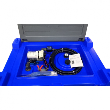 Mobili AdBlue talpykla 440L (plastikinė) su pompa 12V ACAD40 (automatiniu pistoletu ir filtru) Mobili AdBlue talpykla 440L (plastikinė) su pompa 12V ACAD40 (automatiniu pistoletu ir filtru)
