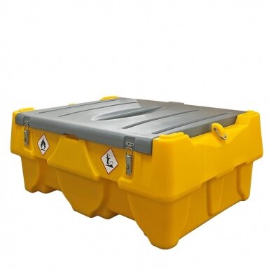Mobili kuro talpykla 200L (plastikinė) su pompa 12V DCTP40 (automatiniu pistoletu ir filtru) Mobili kuro talpykla 200L (plastikinė) su pompa 12V DCTP40 (automatiniu pistoletu ir filtru)