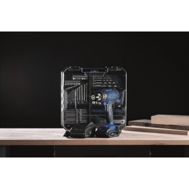 Mobilus meistro rinkinys C-DTB74/1-X 20V 74 priedai, 1x2,0 A, Scheppach Mobilus meistro rinkinys C-DTB74/1-X 20V 74 priedai, 1x2,0 A, Scheppach
