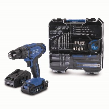 Mobilus meistro rinkinys C-DTB74/1-X 20V 74 priedai, 1x2,0 A, Scheppach Mobilus meistro rinkinys C-DTB74/1-X 20V 74 priedai, 1x2,0 A, Scheppach