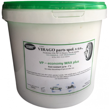 Montavimo pasta ECONOMY WAX PLUS 5KG