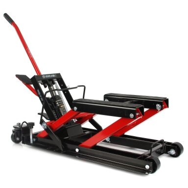Motociklų ir keturačių ATV hidraulinis keltuvas 680kg 1500Lbs MAR-POL Motociklų ir keturačių ATV hidraulinis keltuvas 680kg 1500Lbs MAR-POL