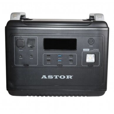 Mobili maitinimo stotelė 2000W/4000W ASTOR - 2000 Mobili maitinimo stotelė 2000W/4000W ASTOR - 2000