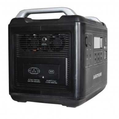 Mobili maitinimo stotelė 2000W/4000W ASTOR - 2000 1 Mobili maitinimo stotelė 2000W/4000W ASTOR - 2000 1