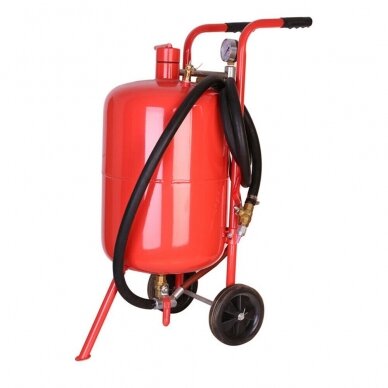 Mobili smėliapūtė ant ratukų 76L (20 galonų) Essen Tools 3 Mobili smėliapūtė ant ratukų 76L (20 galonų) Essen Tools 3