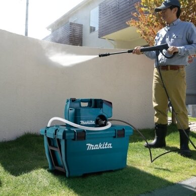 Mobilus akumuliatorinis plovimo įrenginys 36V Makita DHW080ZK 4 Mobilus akumuliatorinis plovimo įrenginys 36V Makita DHW080ZK 4
