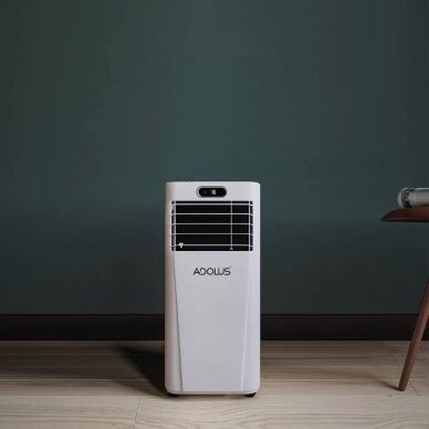 Mobilus oro kondicionierius ADOLUS ARCTIC A2050H su šildymo funkcija – 4in1 8