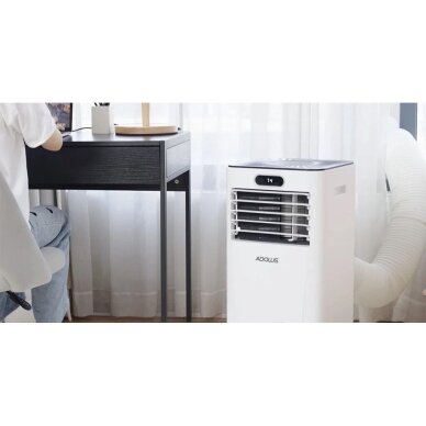 Mobilus oro kondicionierius ADOLUS ARCTIC A2050H su šildymo funkcija – 4in1 9