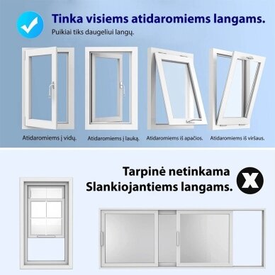 Mobilus oro kondicionierius ADOLUS ARCTIC A2050H su šildymu ir lango tarpine 8 Mobilus oro kondicionierius ADOLUS ARCTIC A2050H su šildymu ir lango tarpine 8