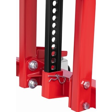 Mobilus vienos kolonos automobilinis keltuvas 70–800mm 900kg Kraftdele 10 Mobilus vienos kolonos automobilinis keltuvas 70–800mm 900kg Kraftdele 10