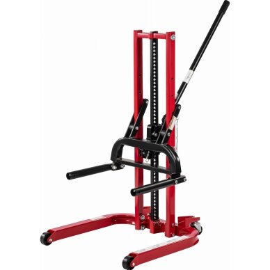 Mobilus vienos kolonos automobilinis keltuvas 70–800mm 900kg Kraftdele