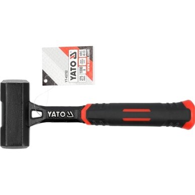 Monolitinis kūjis monolitinė konstrukcija 1000G YT-45752 YATO 3
