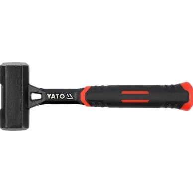 Monolitinis kūjis monolitinė konstrukcija 1000G YT-45752 YATO Monolitinis kūjis monolitinė konstrukcija 1000G YT-45752 YATO
