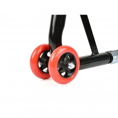 Motociklo stovas priekiniam ratui 4 Motociklo stovas priekiniam ratui 4