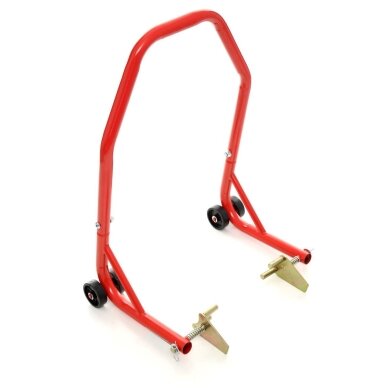Motociklo stovas priekiniam ratui Kraftdele KD342 5