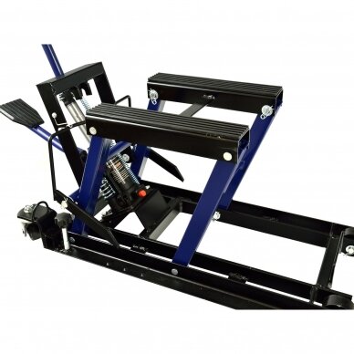 Motociklų ir keturračių ATV hidraulinis keltuvas 680kg