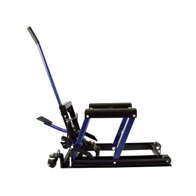 Motociklų ir keturračių ATV hidraulinis keltuvas 680kg 1