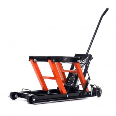 Motociklų ir keturračių ATV hidraulinis keltuvas 680kg 7 Motociklų ir keturračių ATV hidraulinis keltuvas 680kg 7