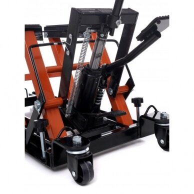 Motociklų ir keturračių ATV hidraulinis keltuvas 680kg 3